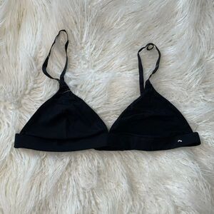 NEW MeUndies Black Micromodal Ultra Soft Bralette Large